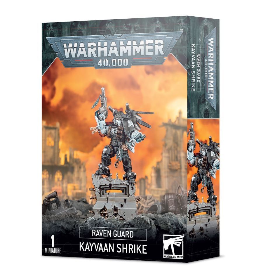 Warhammer: 40K - Raven Guard - Kayvaan Shrike