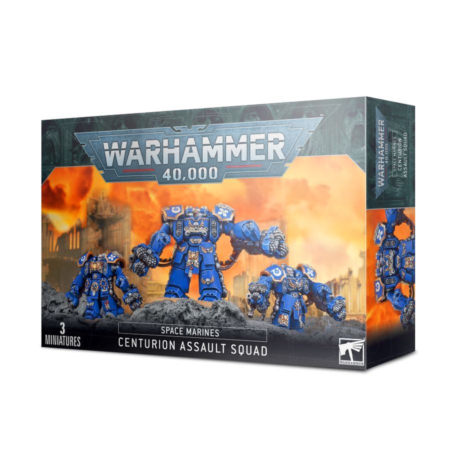 Warhammer: 40K - Space Marines - Centurion Assault Squad