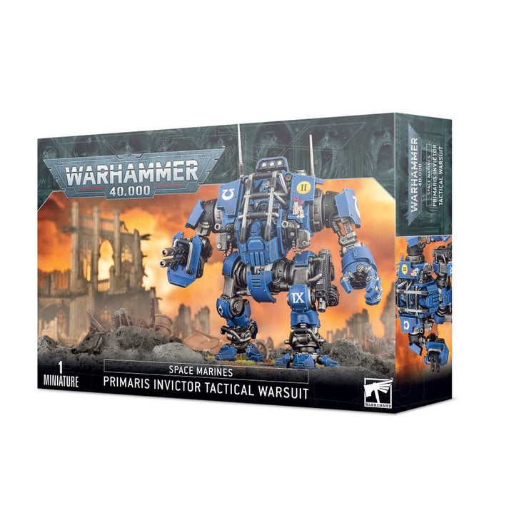 Warhammer: 40K - Space Marines - Invictor Tactical Warsuit