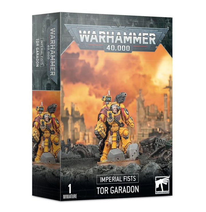 Warhammer: 40K - Imperial Fists - Tor Garadon