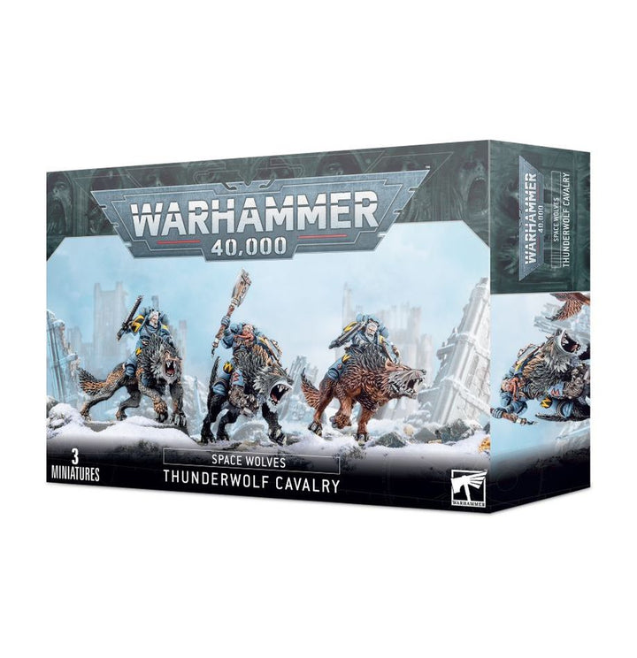 Warhammer: 40K - Space Wolves - Thunderwolf Cavalry