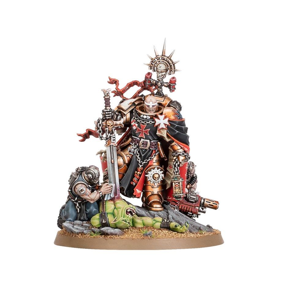 Warhammer: 40K - Black Templars - High Marshal Helbrecht