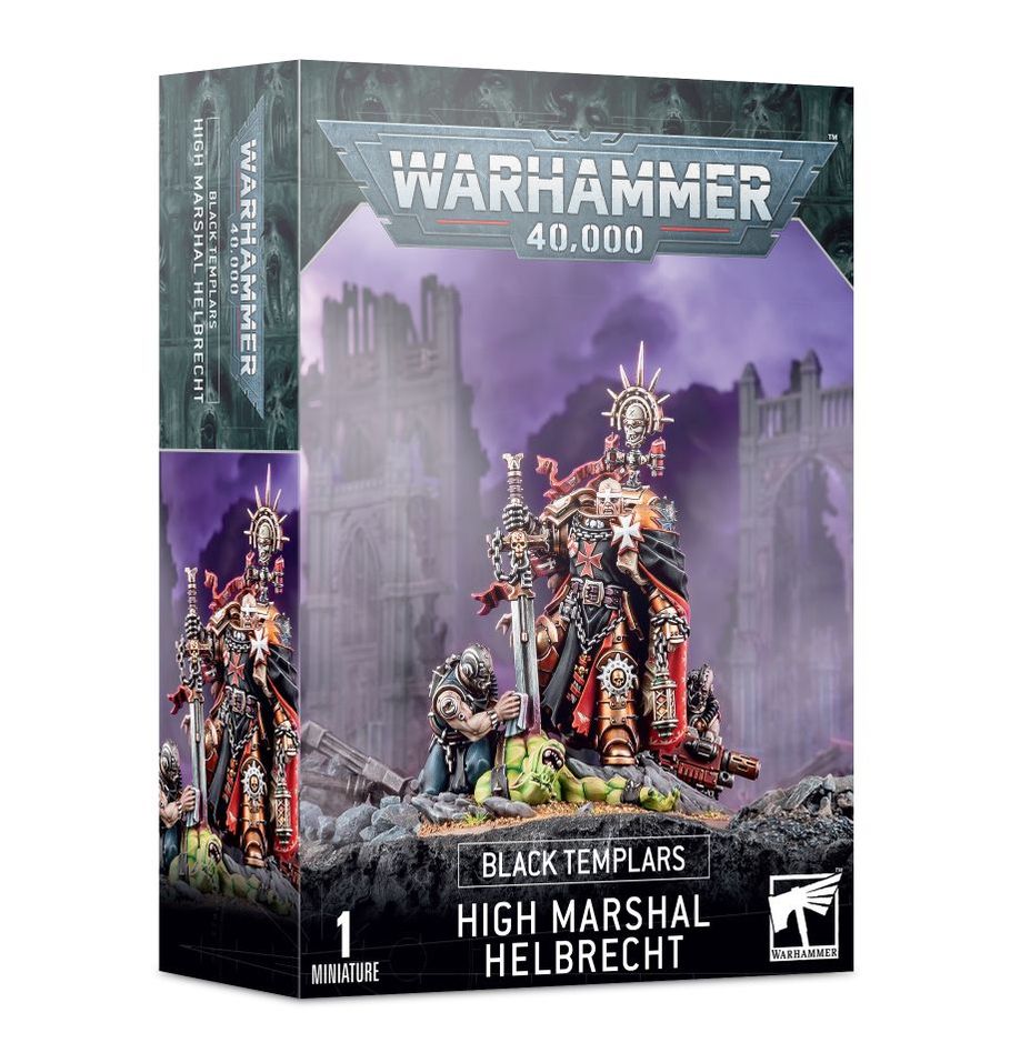 Warhammer: 40K - Black Templars - High Marshal Helbrecht