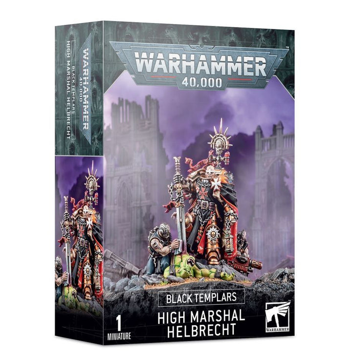 Warhammer: 40K - Black Templars - High Marshal Helbrecht