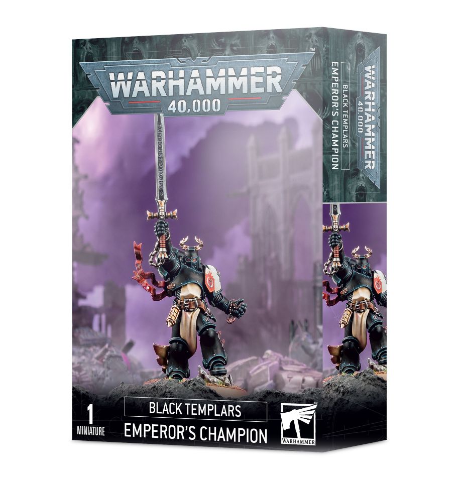 Warhammer: 40K - Black Templars - Emperor's Champion