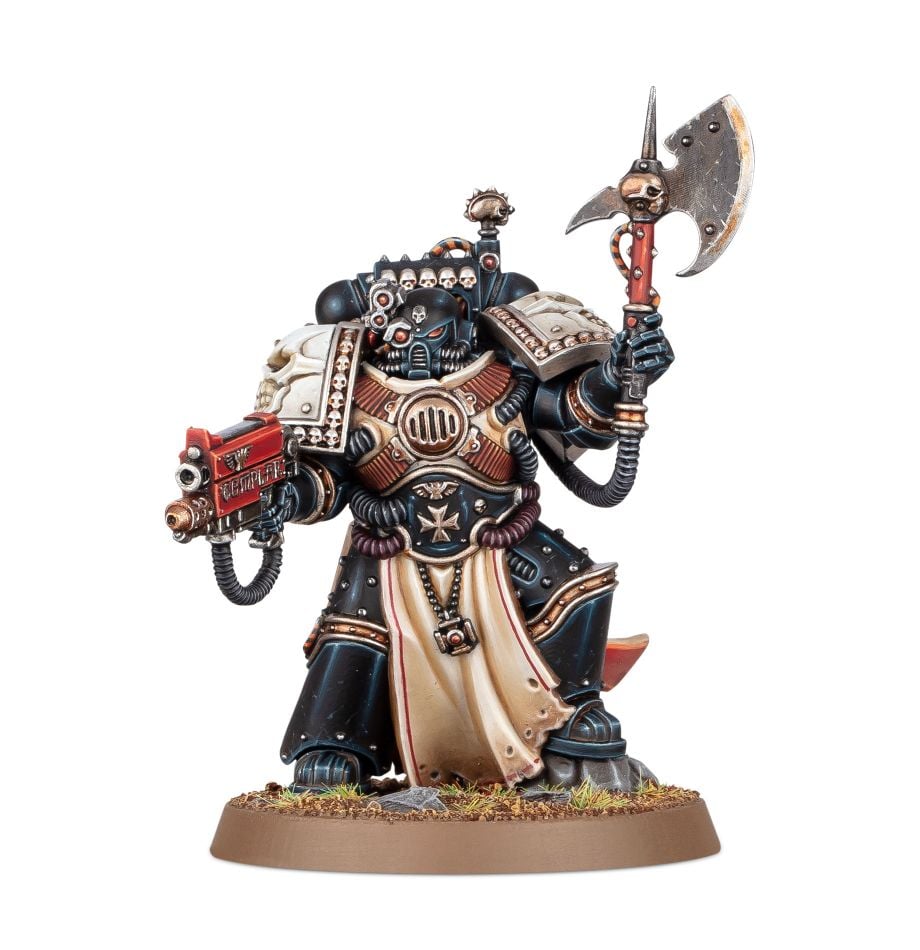 Warhammer: 40K - Black Templars - Castellan