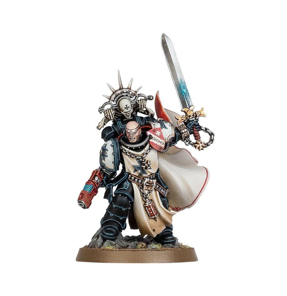 Warhammer: 40K - Black Templars - Marshal
