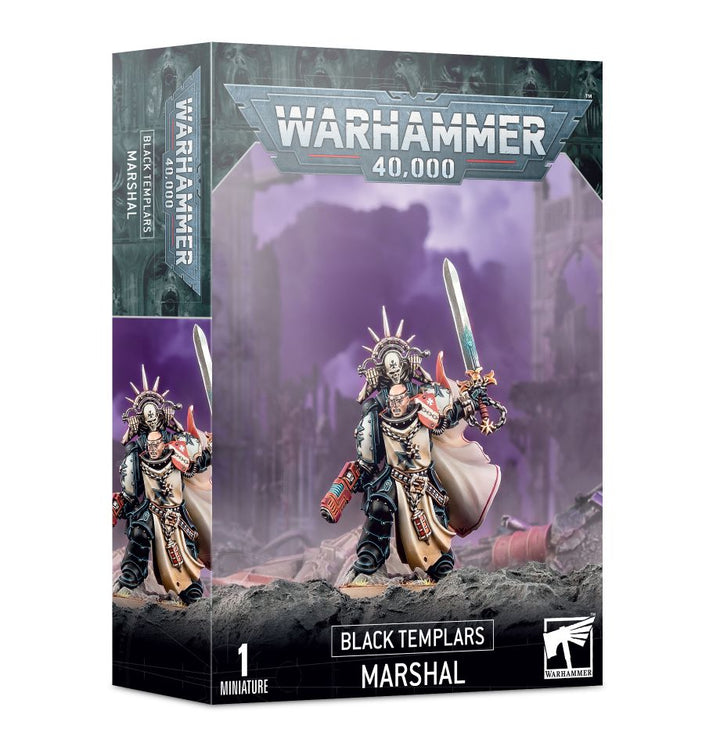 Warhammer: 40K - Black Templars - Marshal