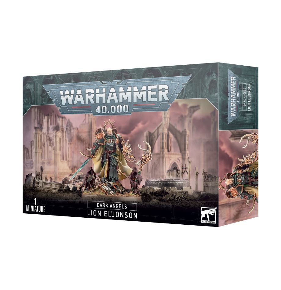 Warhammer: 40K - Dark Angels - Lion El'Jonson