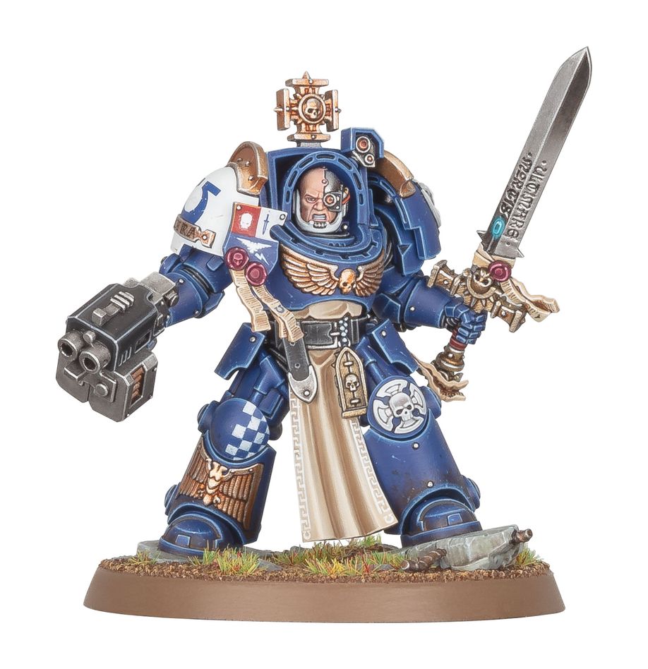 Warhammer: 40K - Space Marines - Captain in Terminator Armour
