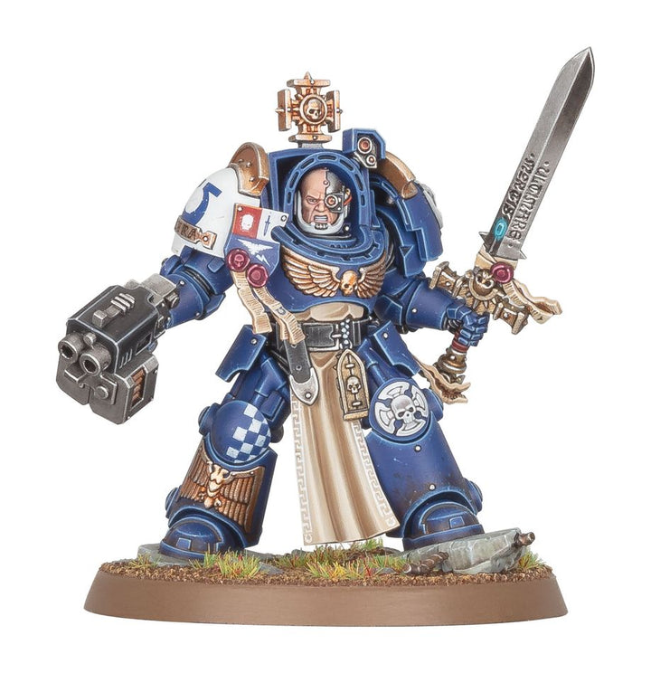Warhammer: 40K - Space Marines - Captain in Terminator Armour