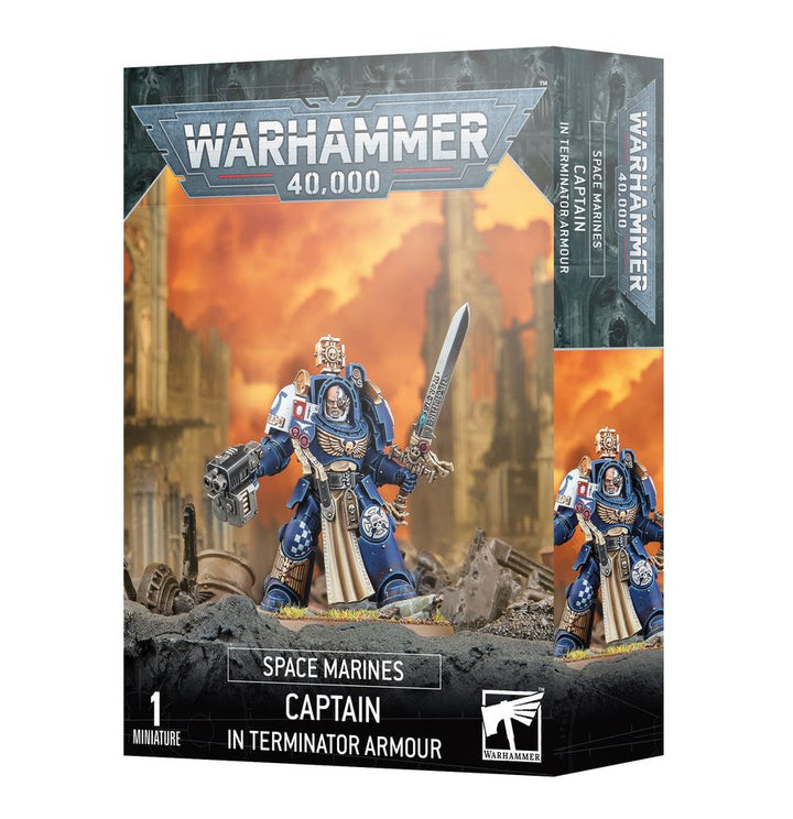Warhammer: 40K - Space Marines - Captain in Terminator Armour