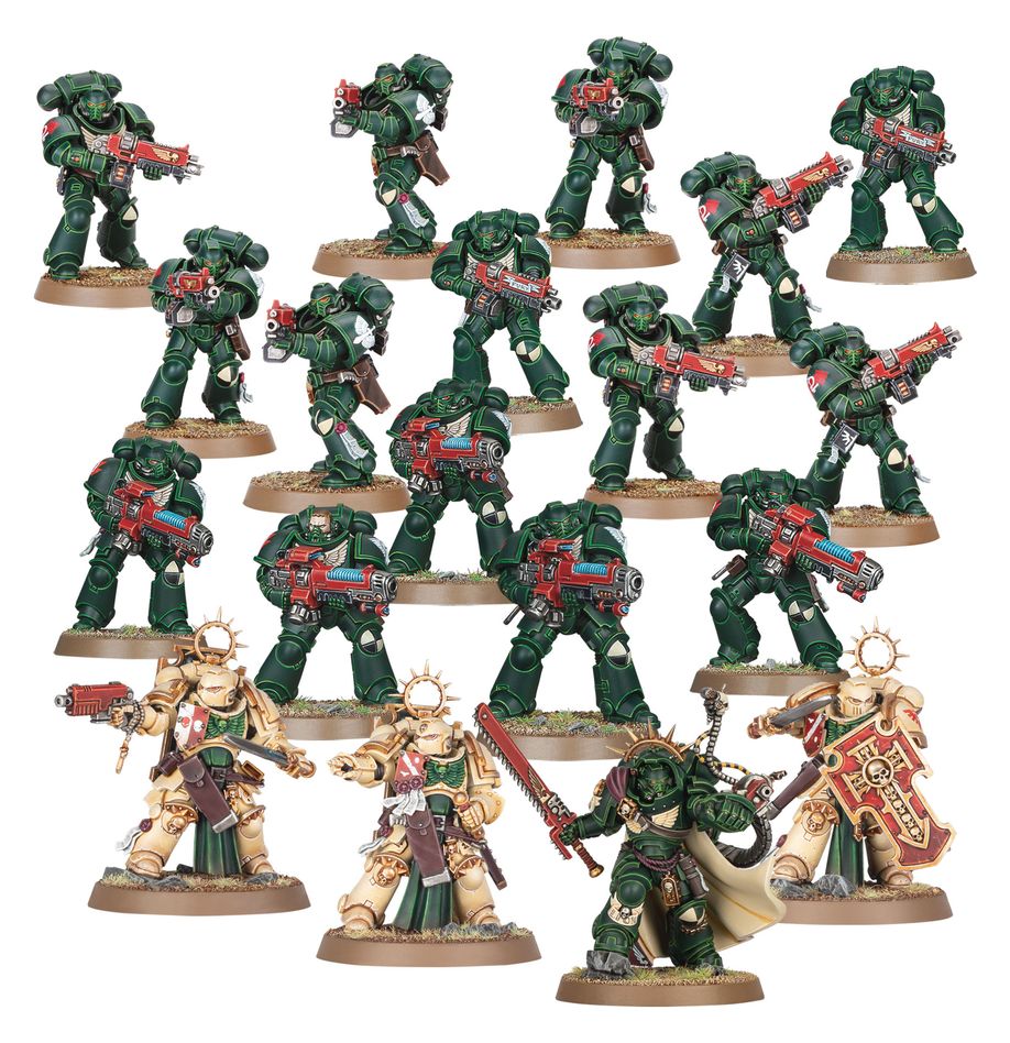Warhammer 40,000 Combat Patrol ダークエンジェル Warhammer: 40K - Combat Patrol - Dark Angels – Manatorsk