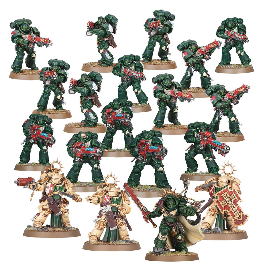 Warhammer: 40K - Combat Patrol - Dark Angels