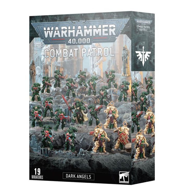 Warhammer: 40K - Combat Patrol - Dark Angels