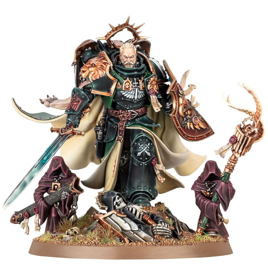 Warhammer: 40K - Dark Angels - Lion El'Jonson