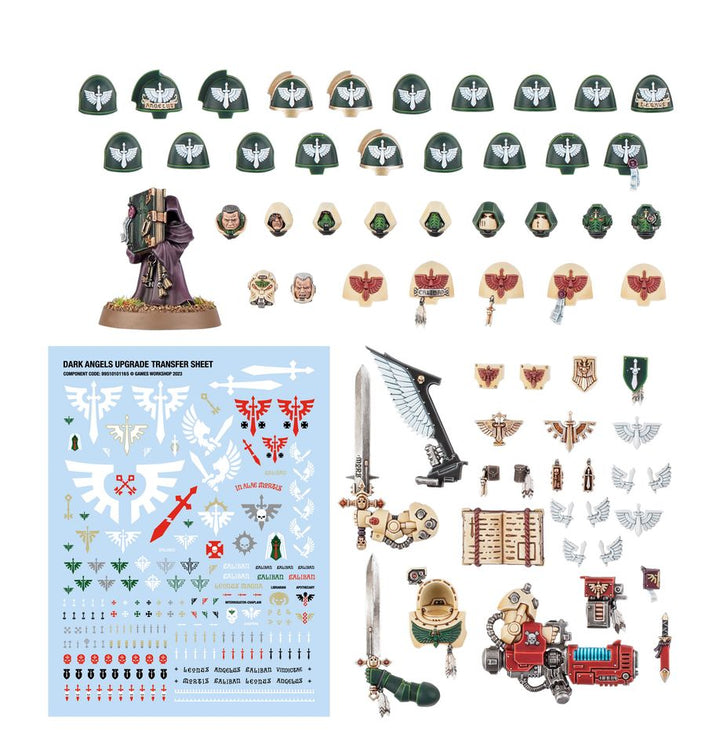 Warhammer: 40K - Dark Angels - Upgrades and Transfers