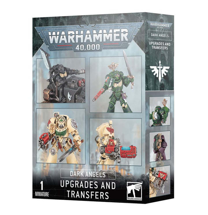 Warhammer: 40K - Dark Angels - Upgrades and Transfers