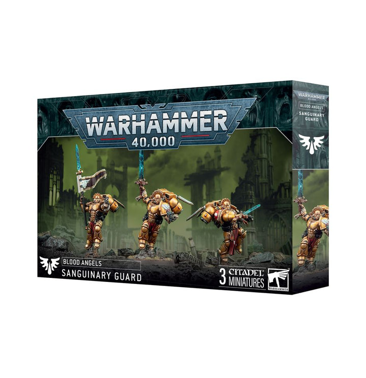 Warhammer: 40K - Blood Angels - Sanguinary Guard