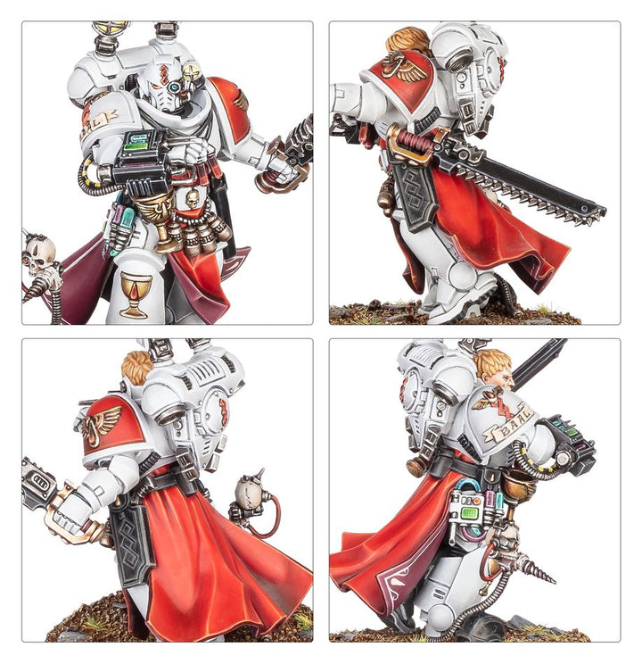Warhammer: 40K - Blood Angels - Sanguinary Priest