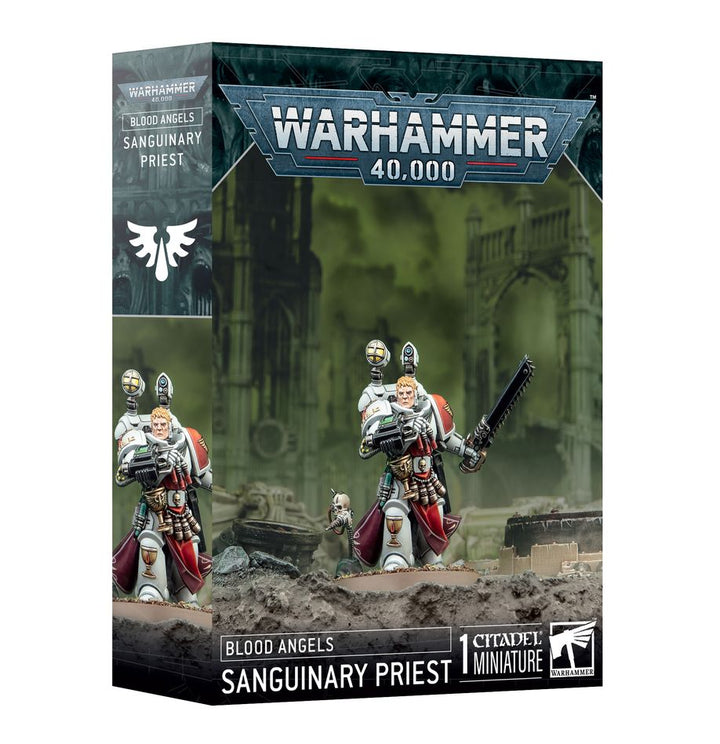 Warhammer: 40K - Blood Angels - Sanguinary Priest