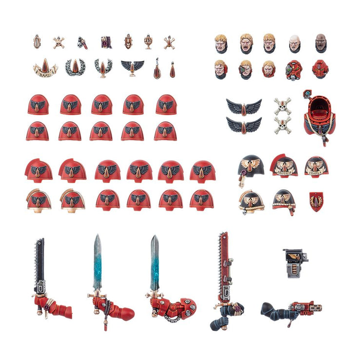 Warhammer: 40K - Blood Angels - Upgrades & Transfers