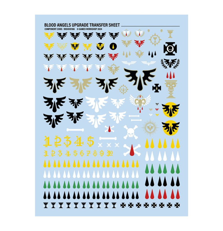 Warhammer: 40K - Blood Angels - Upgrades & Transfers