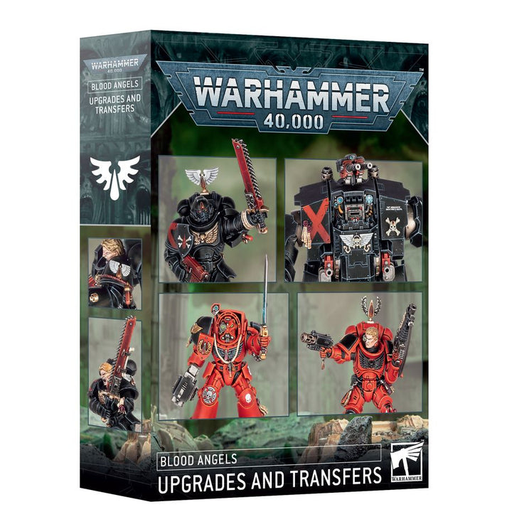 Warhammer: 40K - Blood Angels - Upgrades & Transfers
