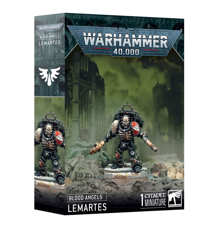 Warhammer: 40K - Blood Angels - Lemartes