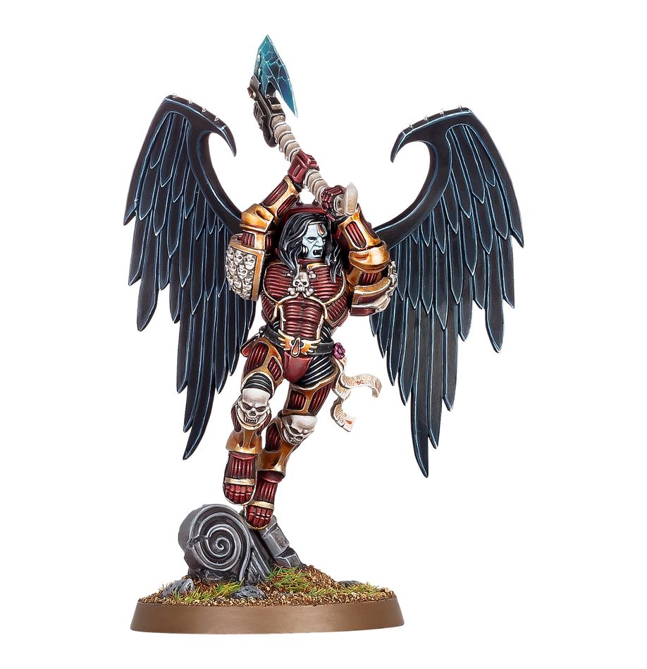 Warhammer: 40K - Blood Angels - Astorath the Grim