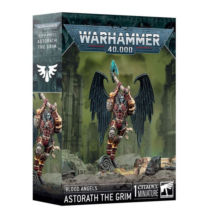 Warhammer: 40K - Blood Angels - Astorath the Grim