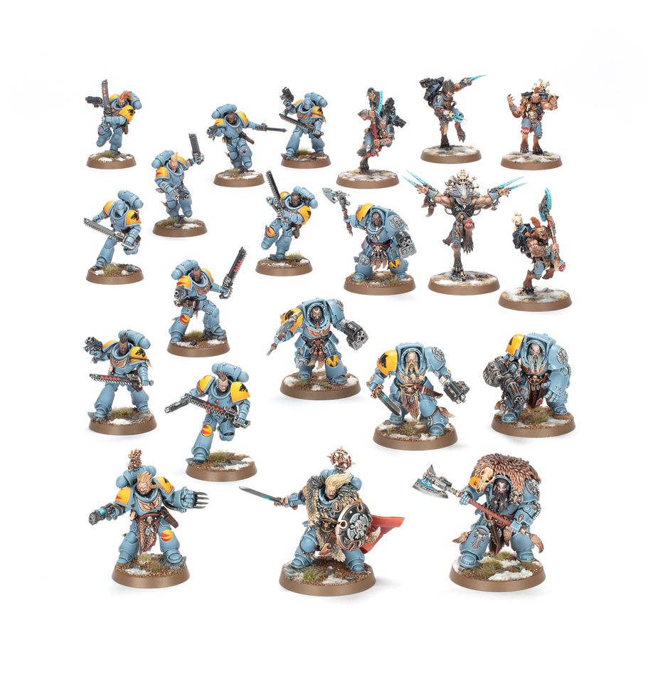 Warhammer: 40K - Combat Patrol - Space Wolves