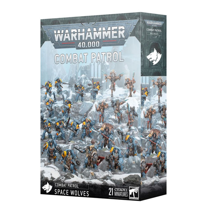 Warhammer: 40K - Combat Patrol - Space Wolves