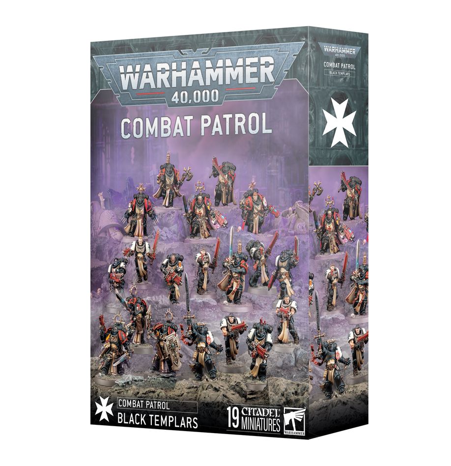 Warhammer: 40K - Combat Patrol - Black Templars