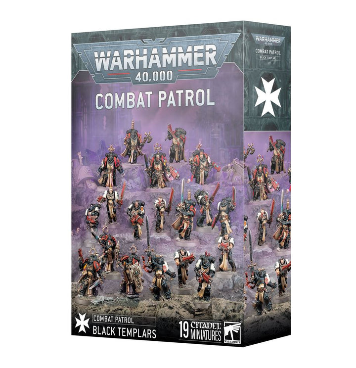 Warhammer: 40K - Combat Patrol - Black Templars