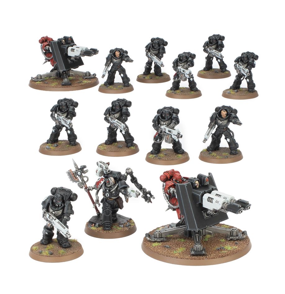 Warhammer: 40K - Combat Patrol - Iron Hands