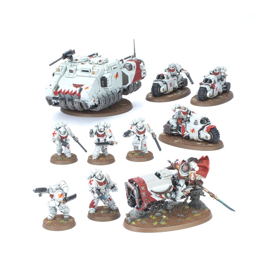 Warhammer: 40K - Combat Patrol - White Scars
