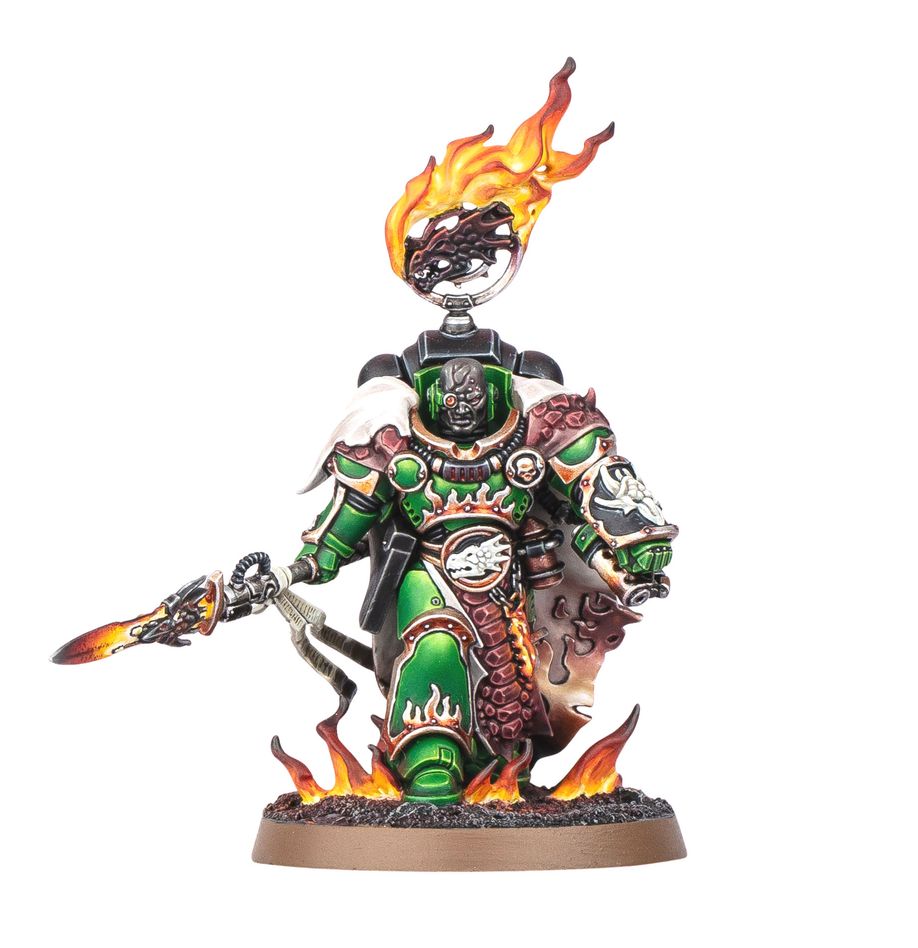 Warhammer: 40K - Salamanders - Vulkan He'Stan (2025)