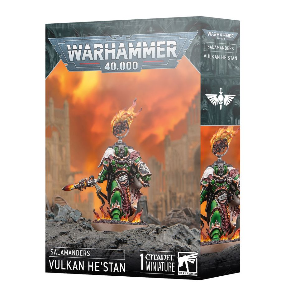 Warhammer: 40K - Salamanders - Vulkan He'Stan (2025)
