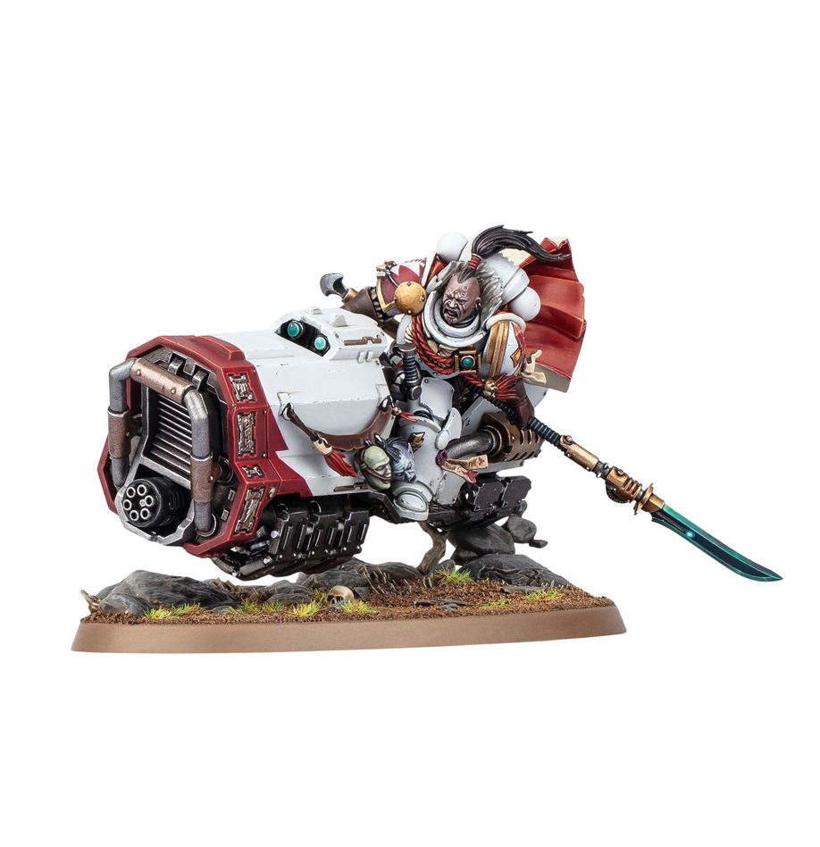Warhammer: 40K - White Scars - Suboden Khan