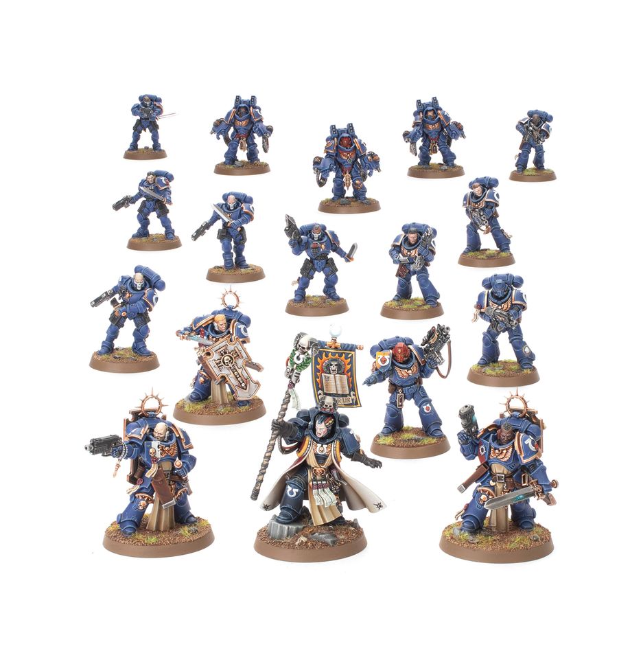Warhammer: 40K - Combat Patrol - Ultramarines