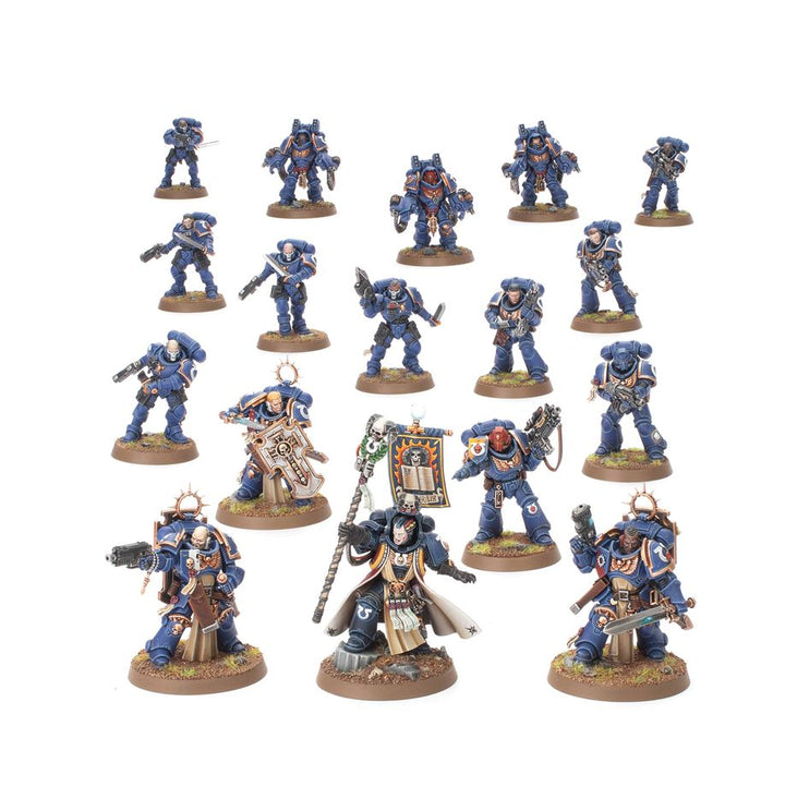 Warhammer: 40K - Combat Patrol - Ultramarines