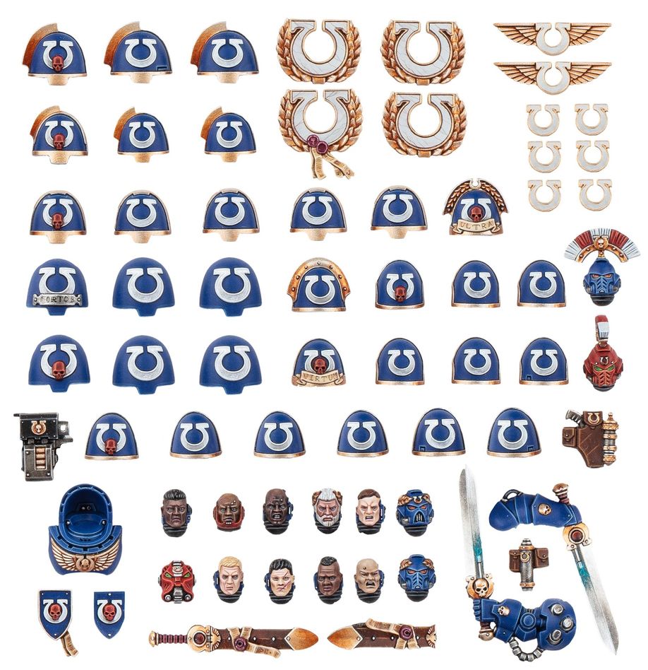 Warhammer: 40K - Ultramarines - Upgrades & Transfers