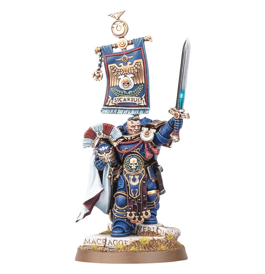 Warhammer: 40K - Ultramarines - Cato Sicarius