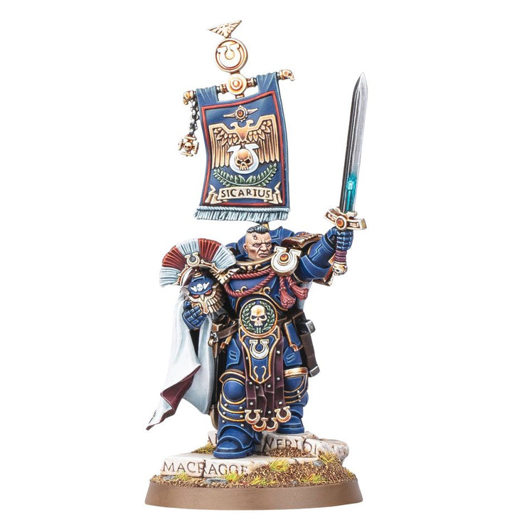 Warhammer: 40K - Ultramarines - Cato Sicarius