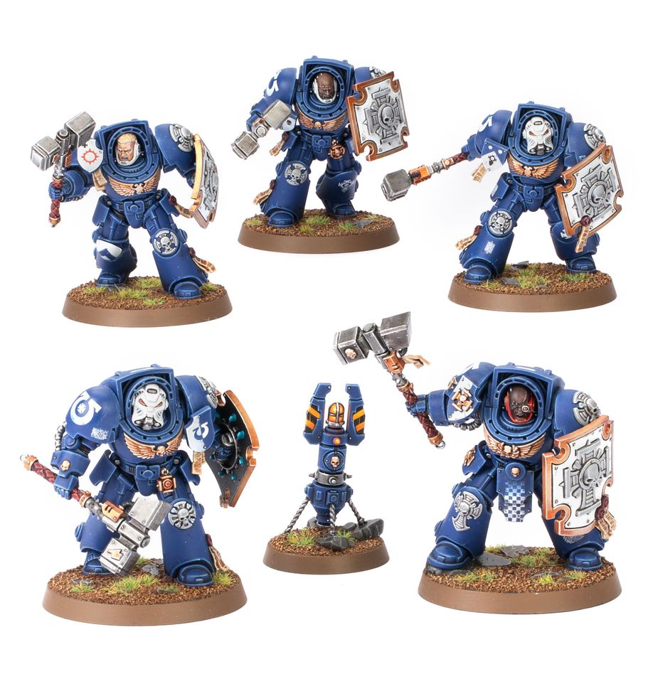 Warhammer: 40K - Space Marines - Terminator Assault Squad
