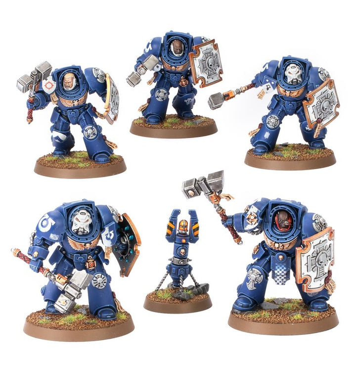 Warhammer: 40K - Space Marines - Terminator Assault Squad
