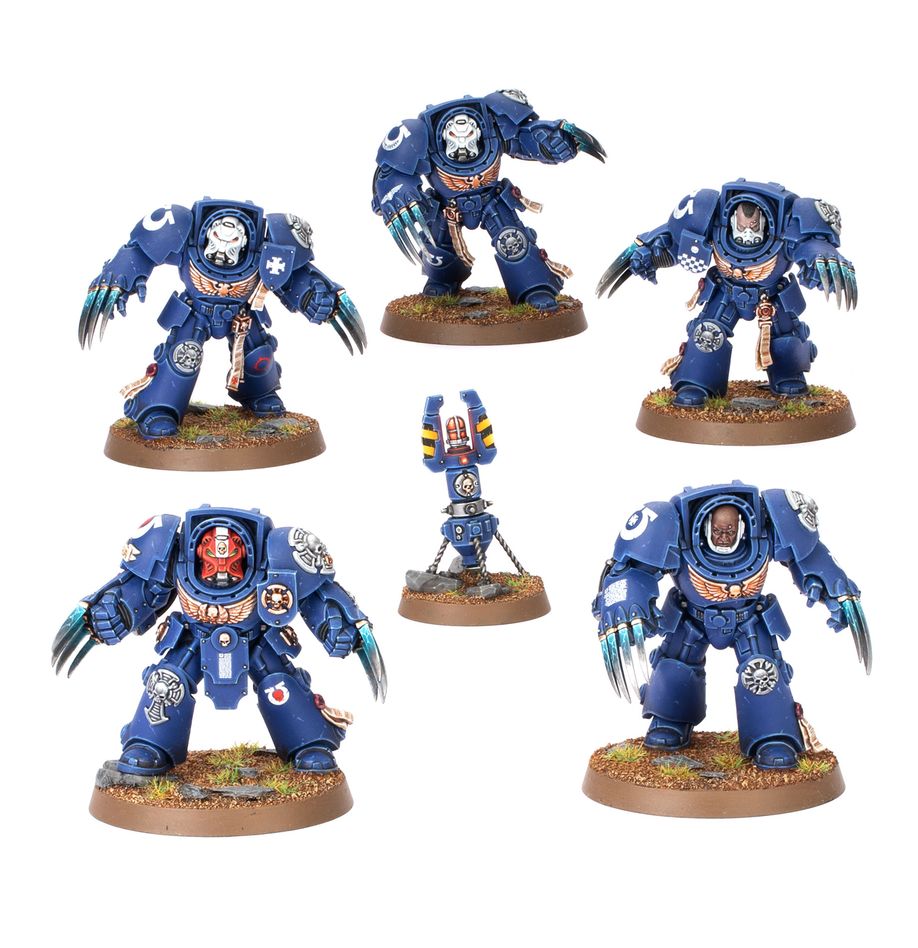 Warhammer: 40K - Space Marines - Terminator Assault Squad