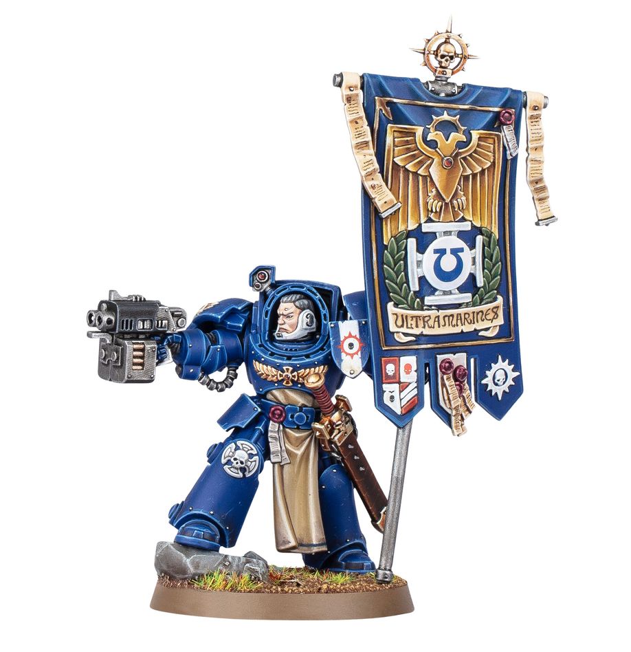 Warhammer: 40K - Space Marines - Ancient in Terminator Armour