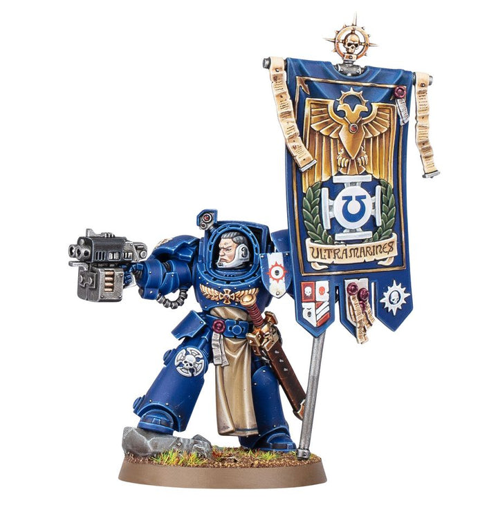 Warhammer: 40K - Space Marines - Ancient in Terminator Armour